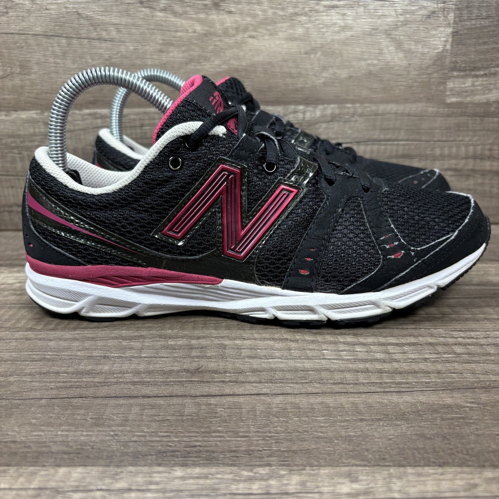 New Balance 690 Black Purple Womens US Size 8.5 EUR 40 W690BC1 Running Shoes